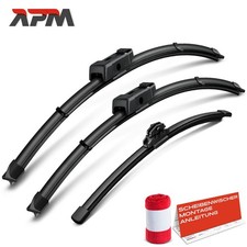 3x Scheibenwischer Wischerblatt 600/525/350 für Porsche Panamera 971 976 ab 2017
