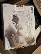 Pure Enrichment PureRelief XXL Ultra-Wide Microplush Heating Pad