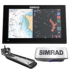 SIMRAD NSX 3009 RADAR BUNDLE HALO20+ AND ACTI...