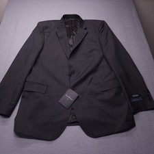 NWT Ermenegildo Zegna Mens Blazer 46LN Jacket Wool Silk Sport Coat Italy