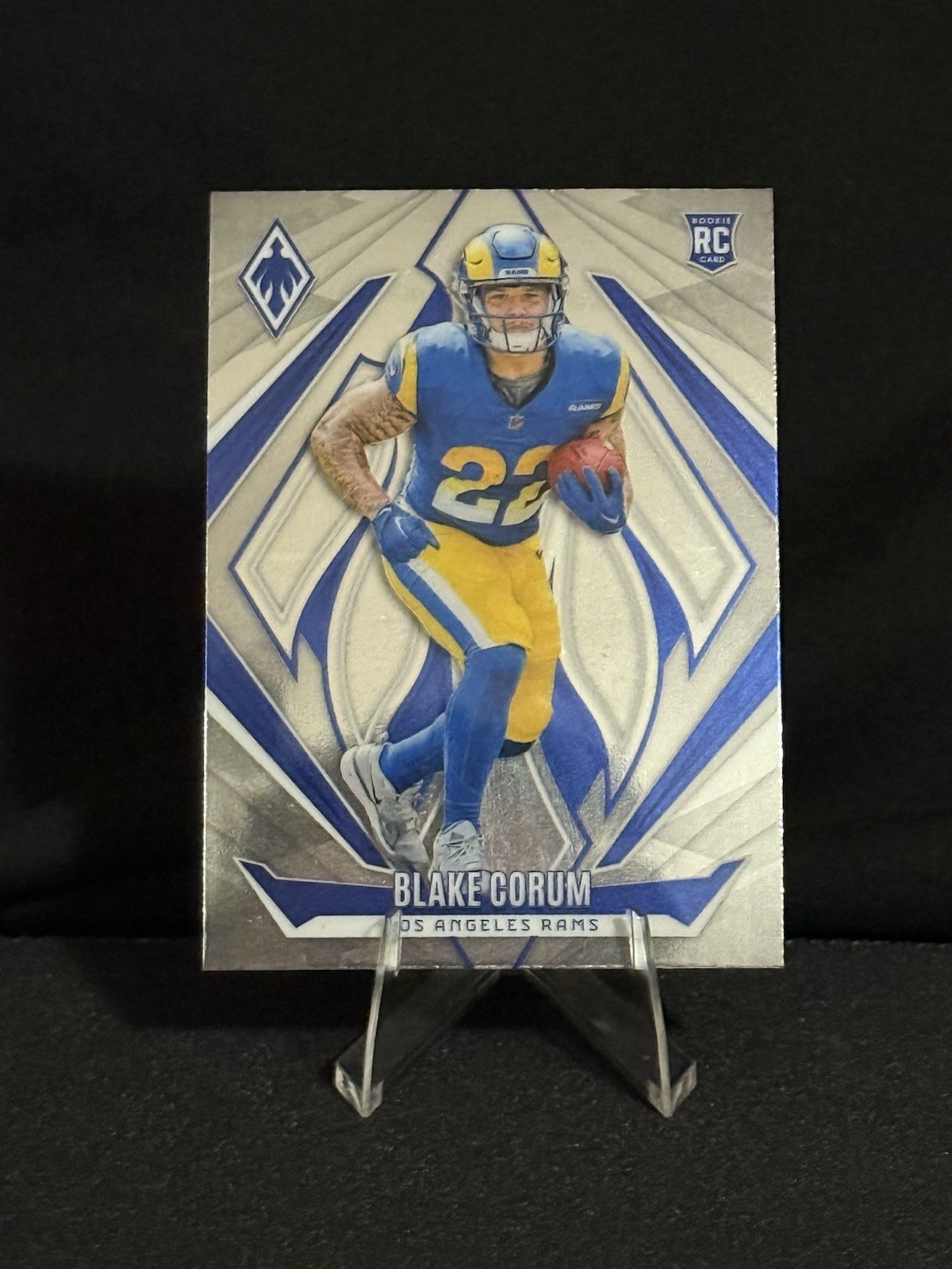 2024 Panini Phoenix - Rookies Blake Corum #158 Silver (RC)