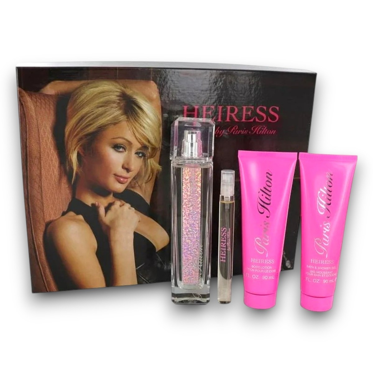 Paris Hilton Heiress by Paris Hilton Gift Set for Women 3.4oz EDP