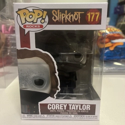 New Corey Taylor #177 Funko Pop! Rocks Collectible Figure Slipknot