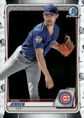2020 Bowman Chrome Prospects #BCP-231 Ryan Jensen - CHI CUBS -BUY 3 GET 1 FREE