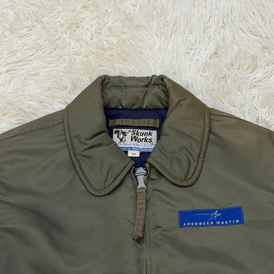 Buzz Ricksons Lockheed Martin Skunk Works CWU-45P Flight Jacket 38