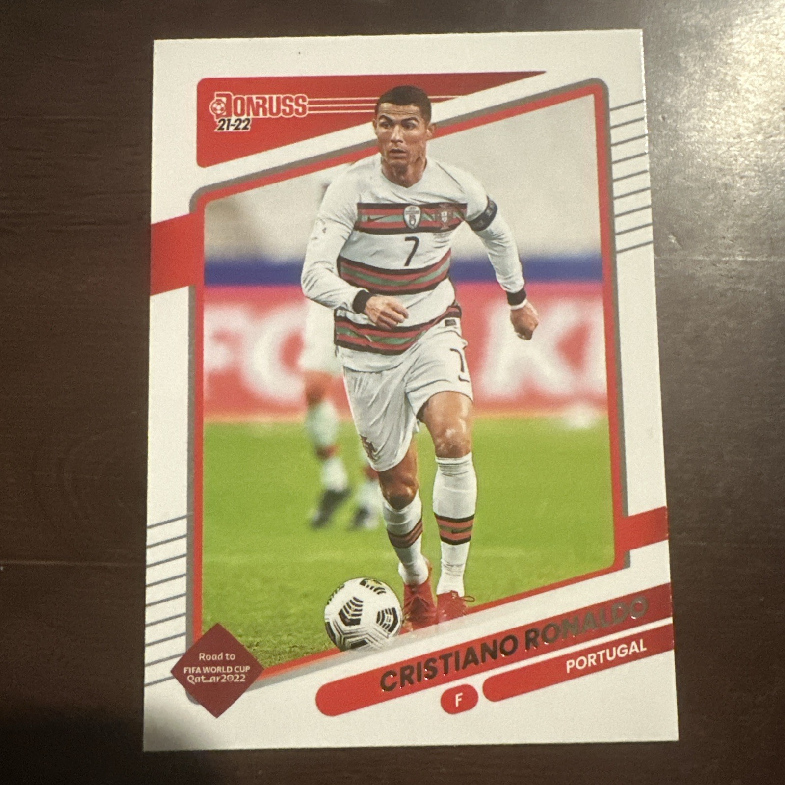 2021 Panini Donruss FIFA World Cup Cristiano Ronaldo Portugal