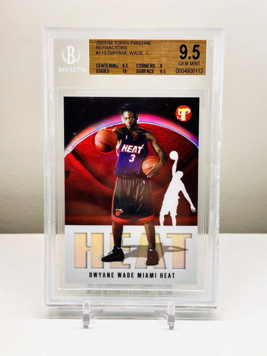 その他 Dwayne Wade eTopps 2004 AUTO #33 Limited Topps Dwyane Wade Beckett Grading Services (BGS) Autographed
