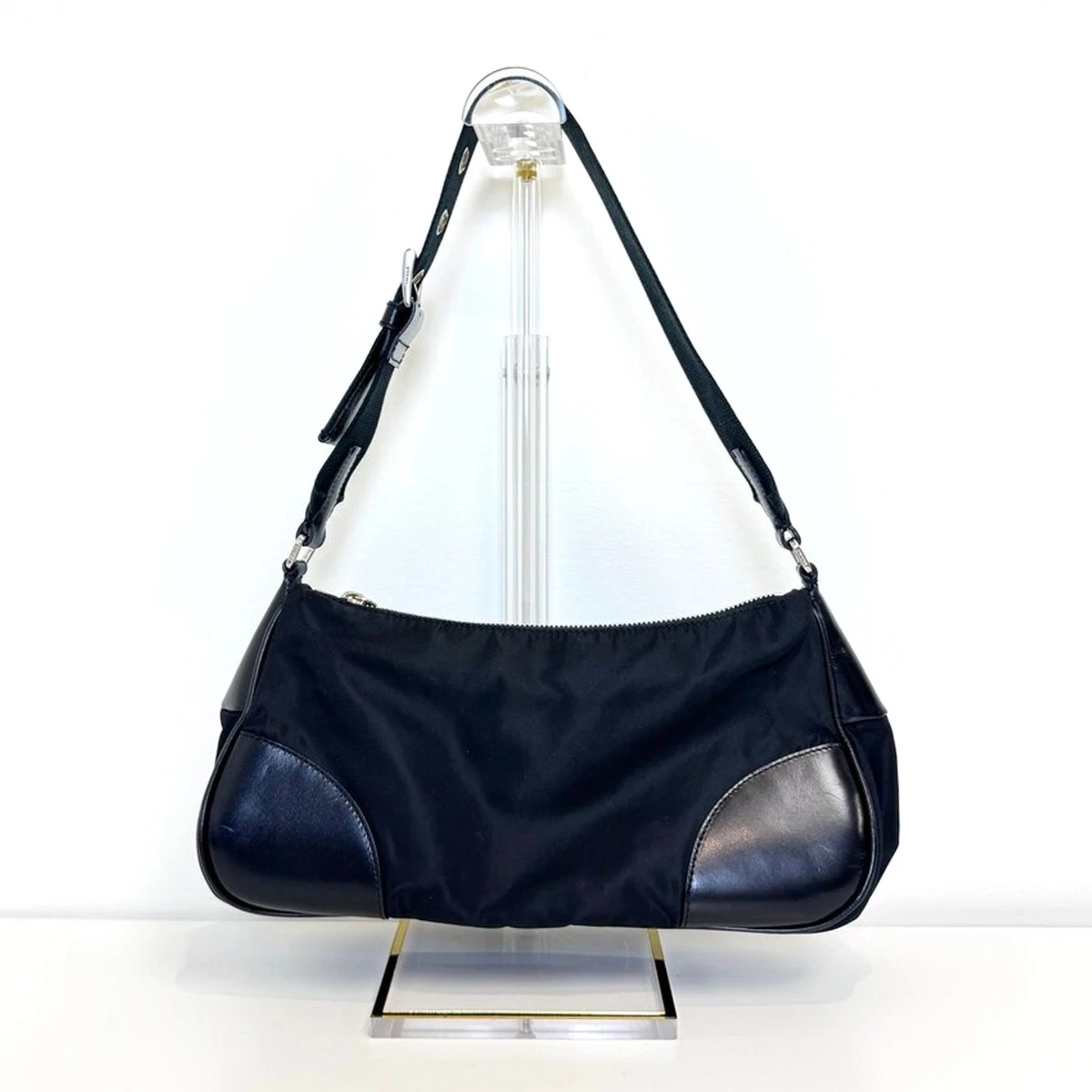 PRADA Nylon Exterior Shoulder Bag Bags & Handbags for Women for