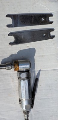 Dotco 90 degree grinder model 10L000A36 RPM 20,000 with wrenches.