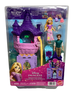 Disney Princess Storytime Stackers Rapunzel Tower Playset