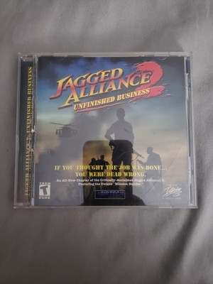 Jagged Alliance 2: Unfinished Business CD-ROM Game, 2000 Edition