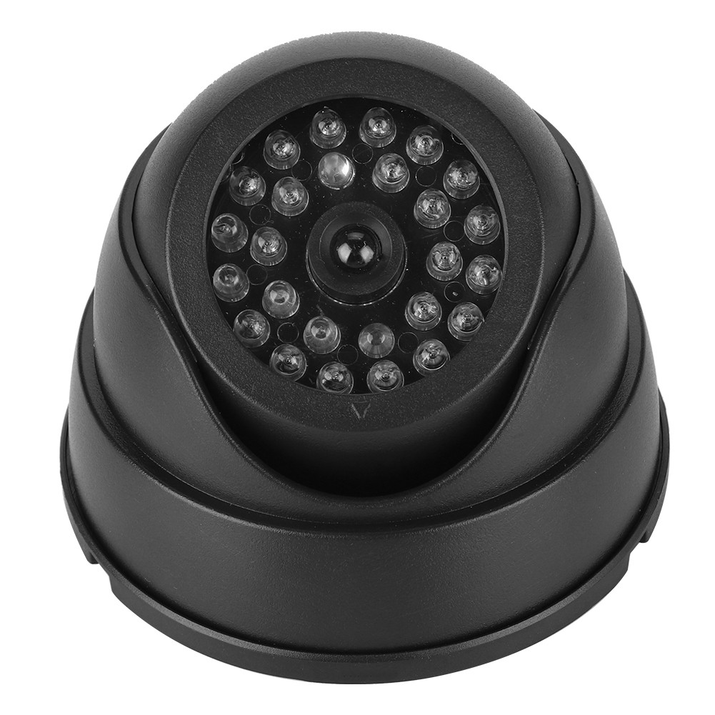 Mr-18 Dummy Fake Dome Camera Cctv Surveillance Security Camera With 30Pcs TJS