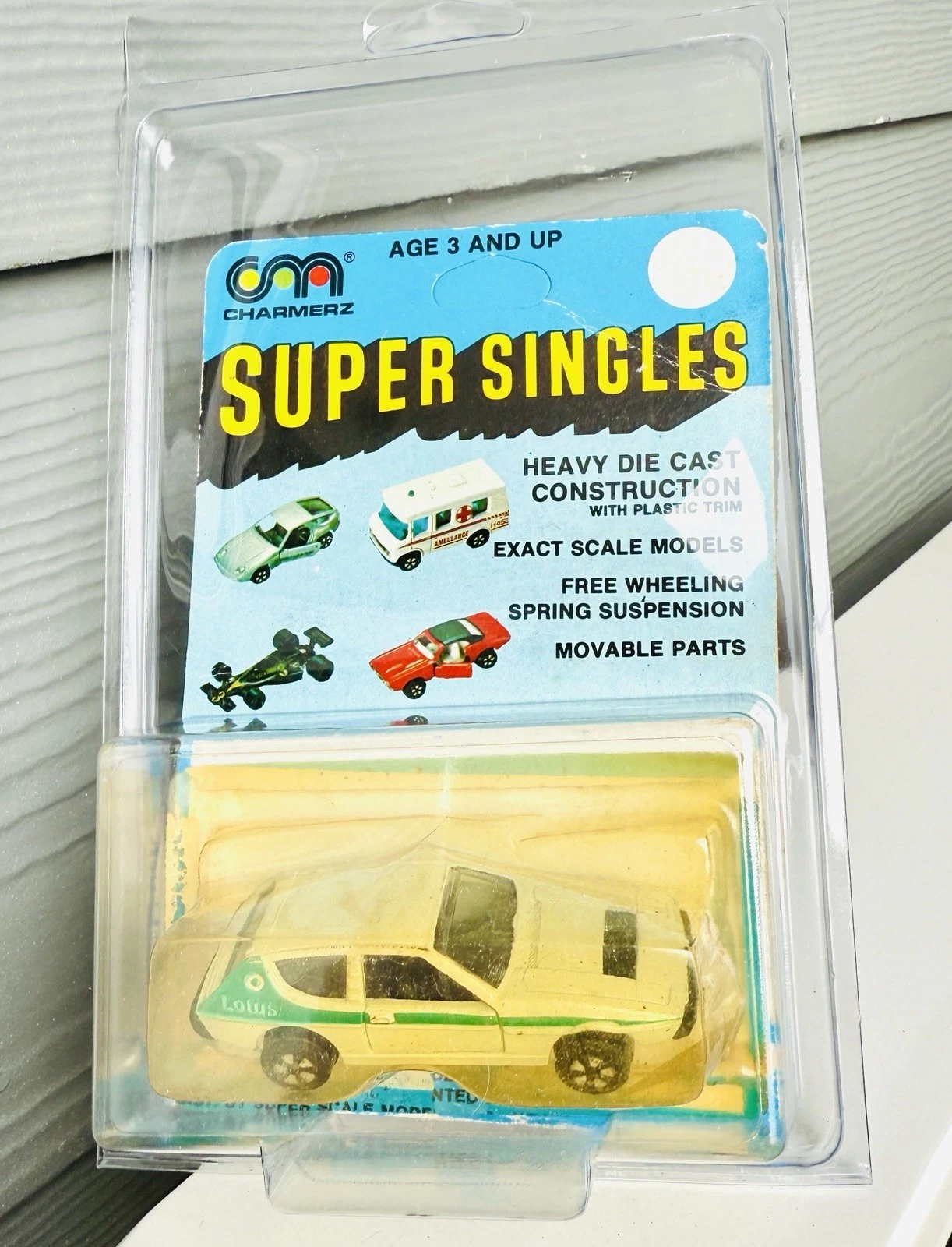 1970s PLAYART PEELERS DIECAST HONG KONG LOTUS ELITE, WHITE & GREEN SEALED
Opens in a new window or t