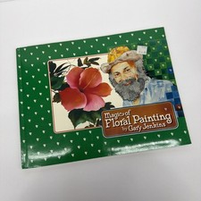 Magic of Floral Painting By Gary Jenkins Paperback, 1999 