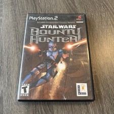 Star Wars: Bounty Hunter (PlayStation 2, 2002) CIB Complete in Box w/ Manual