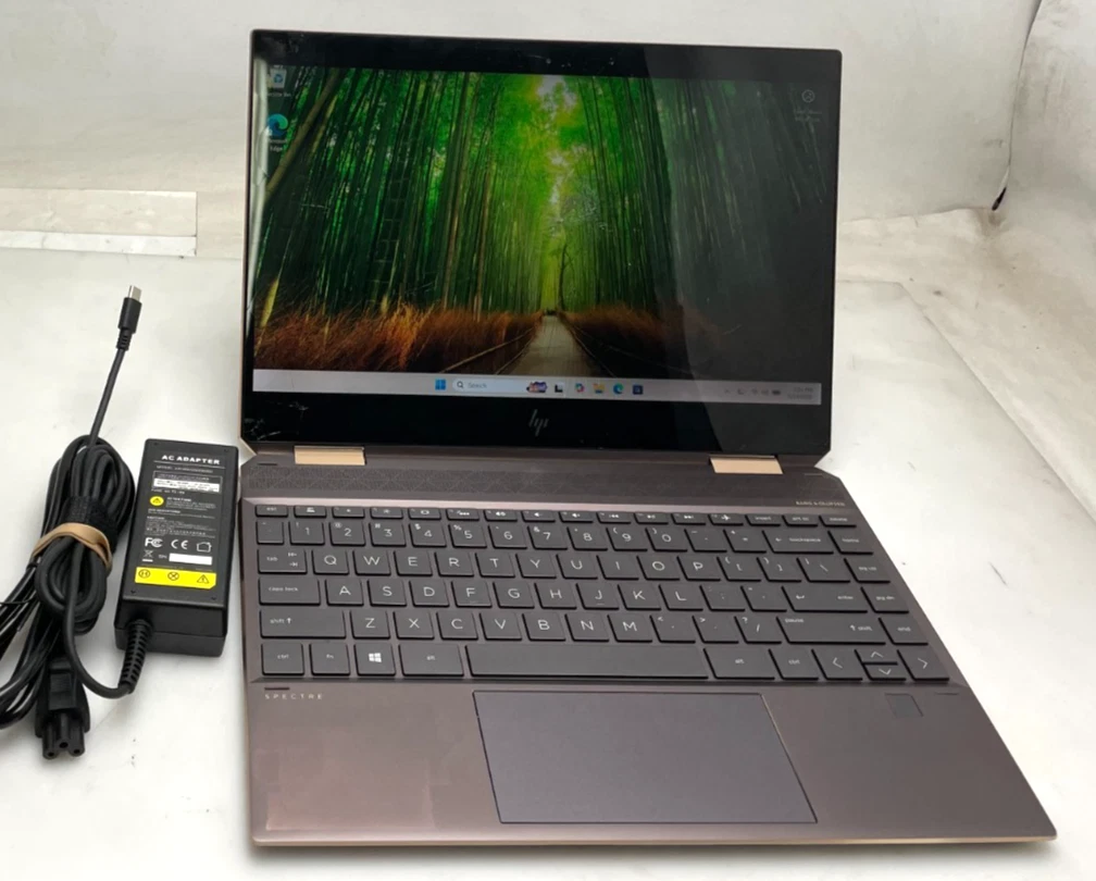 HP Spectre X360 Intel Core i7 8th Gen. 16 GB RAM PC Laptops