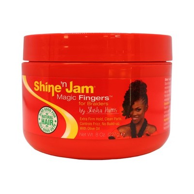 Ampro Shine N Jam Magic Fingers Braider 8 Oz|Case of 6