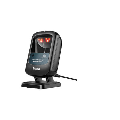 Eyoyo 2D Hands-Free Scanner Omnidirectional Usb Wired Desktop Reader 1D 2D