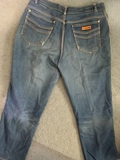 Vintage Gitano Taper Womens Jeans Size  18S