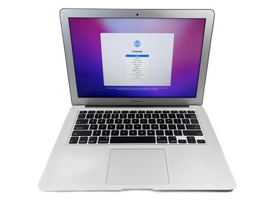 2017 MacBook Air A1466 - 13'', 1.8GHz i5, 8GB RAM, 128GB SSD, macOS Monterey