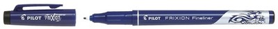 PILOT Fineliner FRIXION schwarz