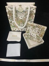 NEW Christian Dior Colorful Limit Gift box, Dust bag, Ribbon, Gift bag -4 pc