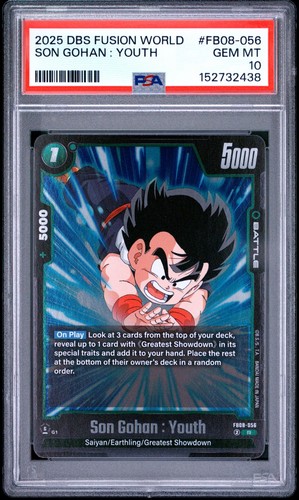 2026 Son Gohan: Youth #FB08-056