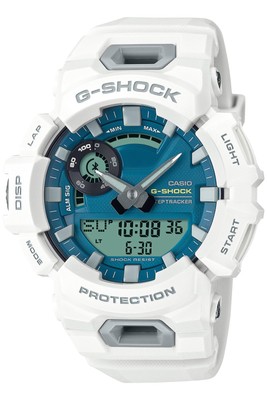 Unused CASIO G-SHOCK GBA-900CB-7AJF Blue Bluetooth Men's Watch in Box