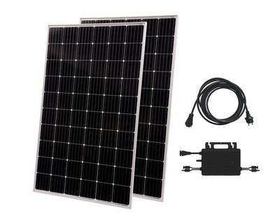 TECHNAXX Solar Balkonkraftwerk 600W WiFi TX-265 Balkon-Solaranlage