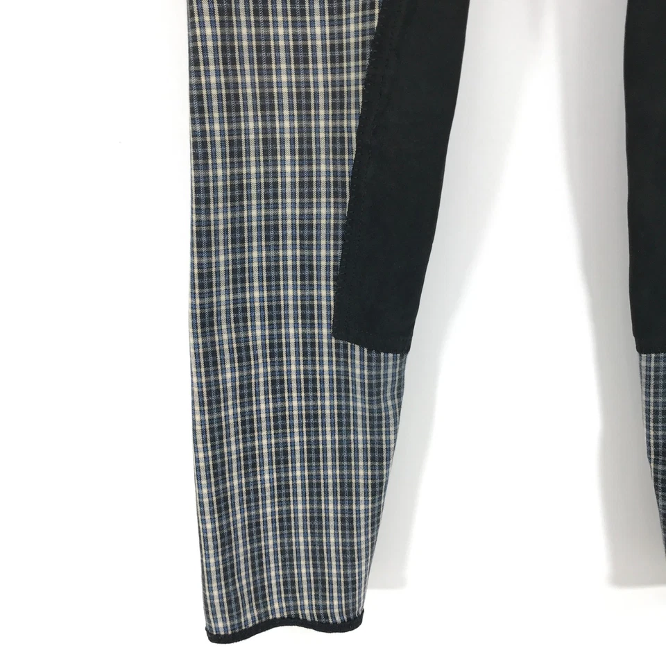 Pantalones de montar Cavallo Championesse asiento completo para mujer 32 x 30 cuadros ecuestres Foto 3 de 4