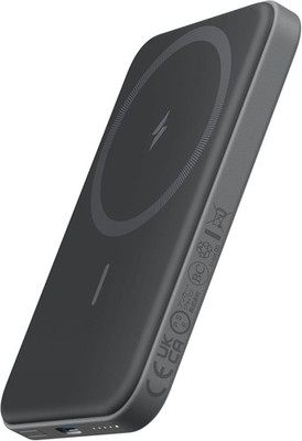 Anker 621 Magnetic Portable Charger (MagGo), 5,000mAh Wireless Power Bank with U