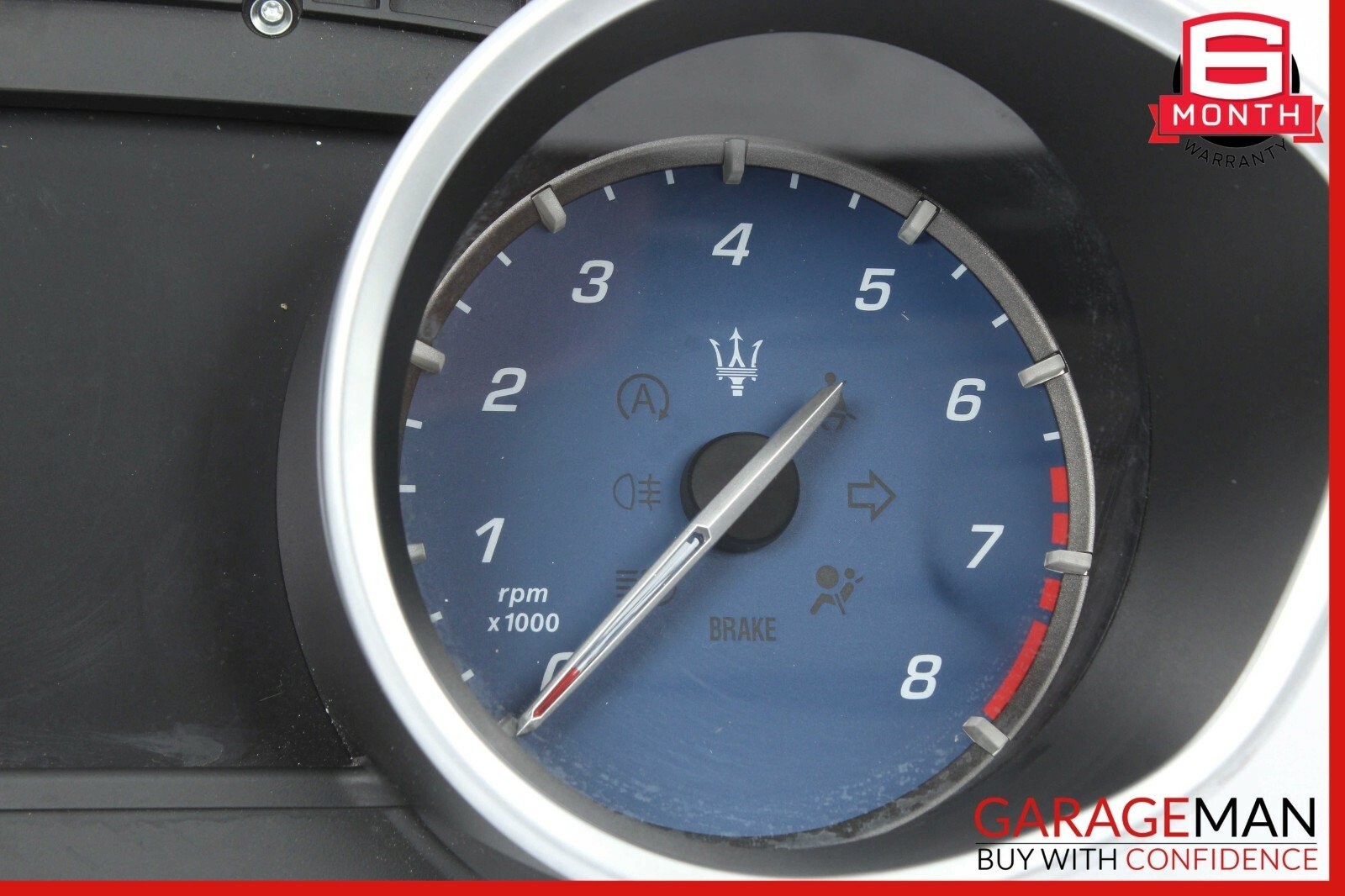 Maserati Ghibli 2014-2017 Right Fuel gauges Set