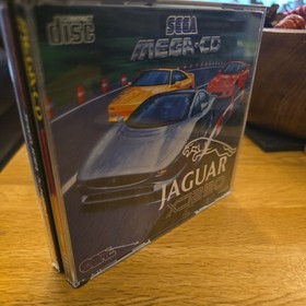 Jaguar XJ220 - Sega Mega CD PAL - Complete including Manual