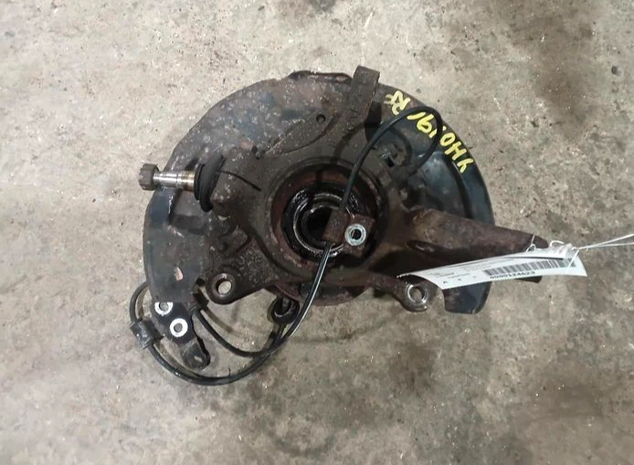 Conjunto de nudillo husillo pasajero delantero derecho Subaru Impreza 2003-2008 Forester Foto 3 de 3