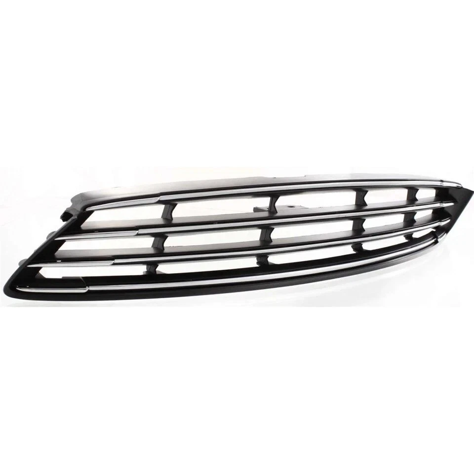 Chrome Black Plastic For 2002-2004 Lexus ES330 ES300 Bumper Grille Front Foto 4 de 4