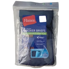 Hanes Men's 4-Pack Performance Stretch Boxer Brief