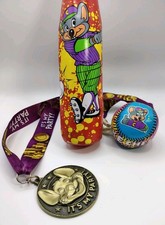 2011 Chuck E. Cheese CEC Kids Toy Soft Bat, Sml Ball It's My Party Medal Bday