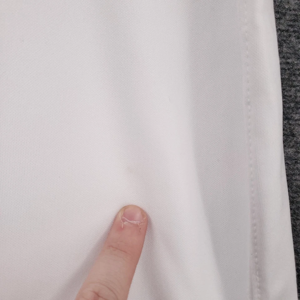 NUEVO Pantalones de Softbol Champro Para Mujer M Medianos Blancos Lanzamiento Rápido Braguita de Béisbol Foto 3 de 4