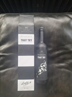 Penderyn Whisky That Try Empty Bottle And box