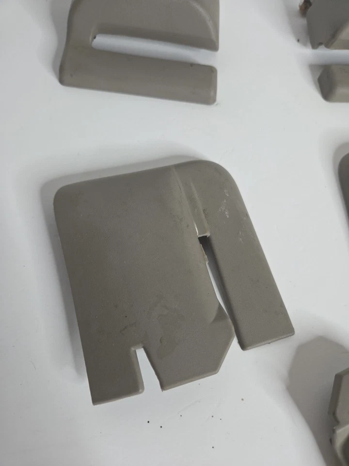 Lincoln Town Car Driver Passenger Seat Cover Cap DARK TAN Set — 第 4/4 张图片