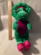 Vintage BARNEY Baby Bop Dinosaur from BARNEY N FRIENDS 1992 Lyons Group