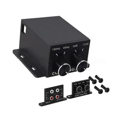 For Car Subwoofer Car Bass Controller For Dashboard Installation Compact Design - Image 1 of 4