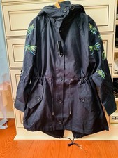Armani Exchange & Fila Womens Hooded Embroide...