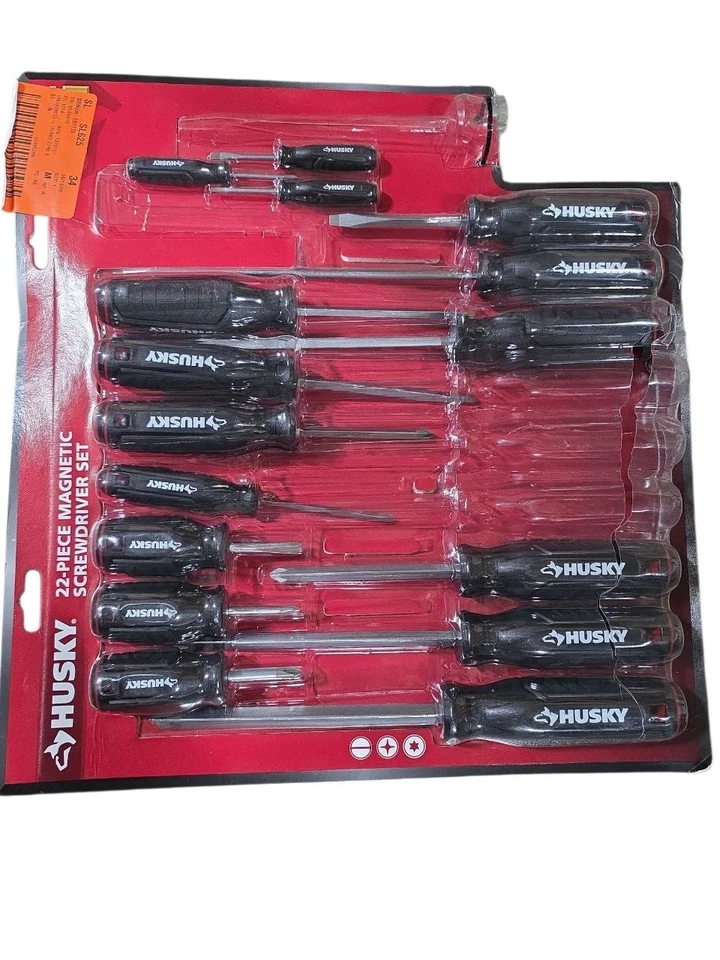 Mixed Husky Tool Lot - NEW/USED ( PLEASE REFER TO PICTURES )  AS IS - Image 2 of 4