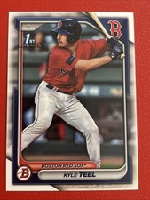 KYLE TEEL  RED SOX 1st 2024 BOWMAN PROSPECTS #BP-48 F