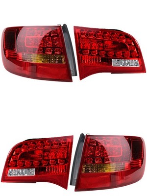 Heckleuchten Set passend für Audi A6 4F Komplett innen außen 03/05-09/08 Li. Re.