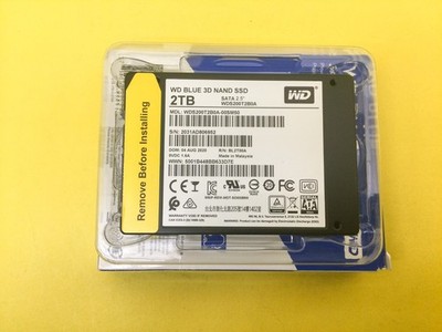 Western Digital WD Blue 3d Nada SSD 2tb SATA 2.5