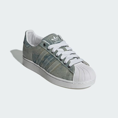 JQ3239 adidas Originals Superstar 82 Green Supplier Colour Dash Grey (Herren)
