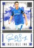2024-25 Panini Impeccable Premier League INK Auto Card : Gareth Barry 46/99 SP