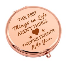 Friendship Gifts for Women Friends Gifts for Girls Compact Makeup Mirror for ...